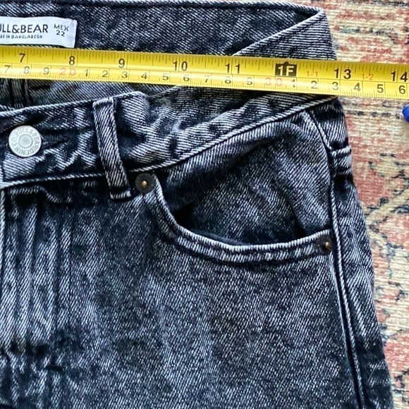 PULL and Bear Mom Jeans Bundle/Size 2 or EUR 32 - Picture 9 of 13